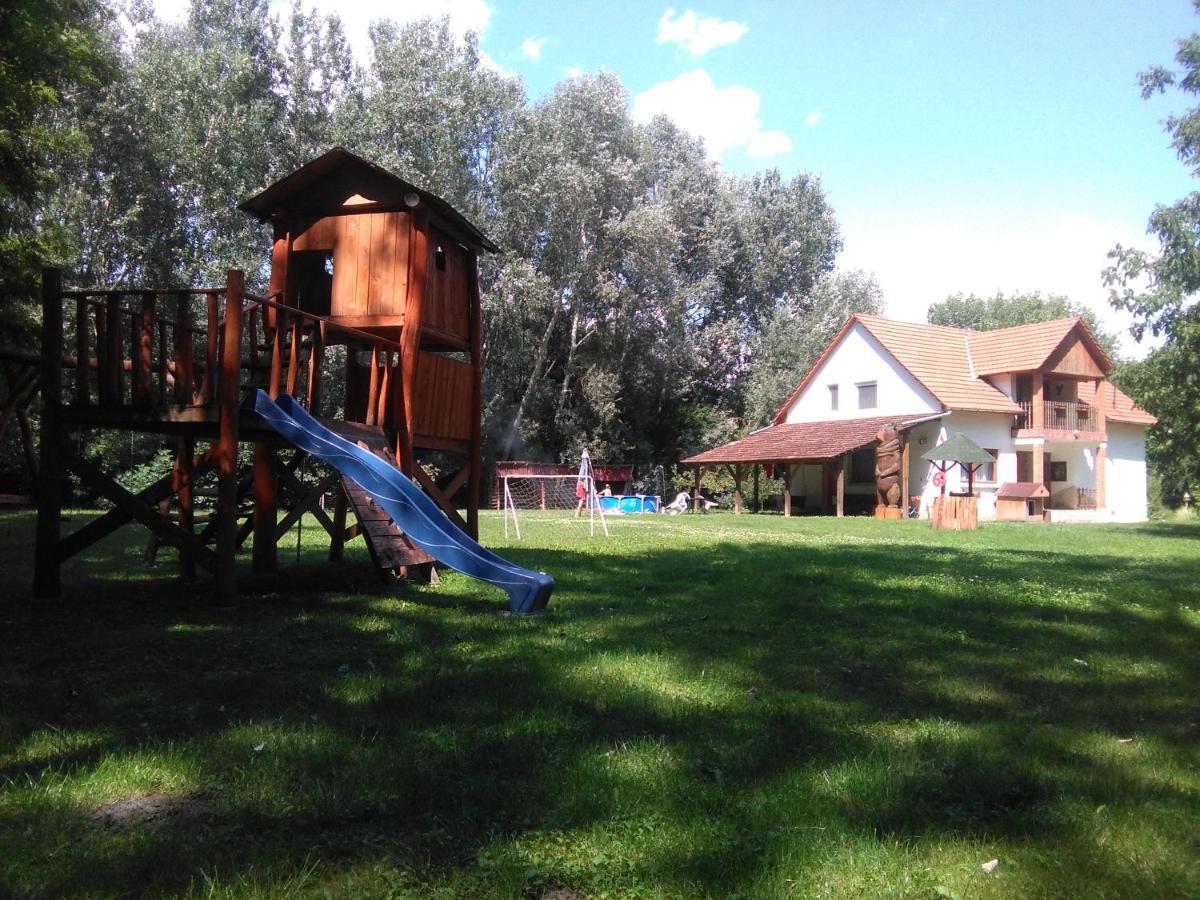 Apartmán Maci Vendeghaz Bekescsaba Exteriér fotografie